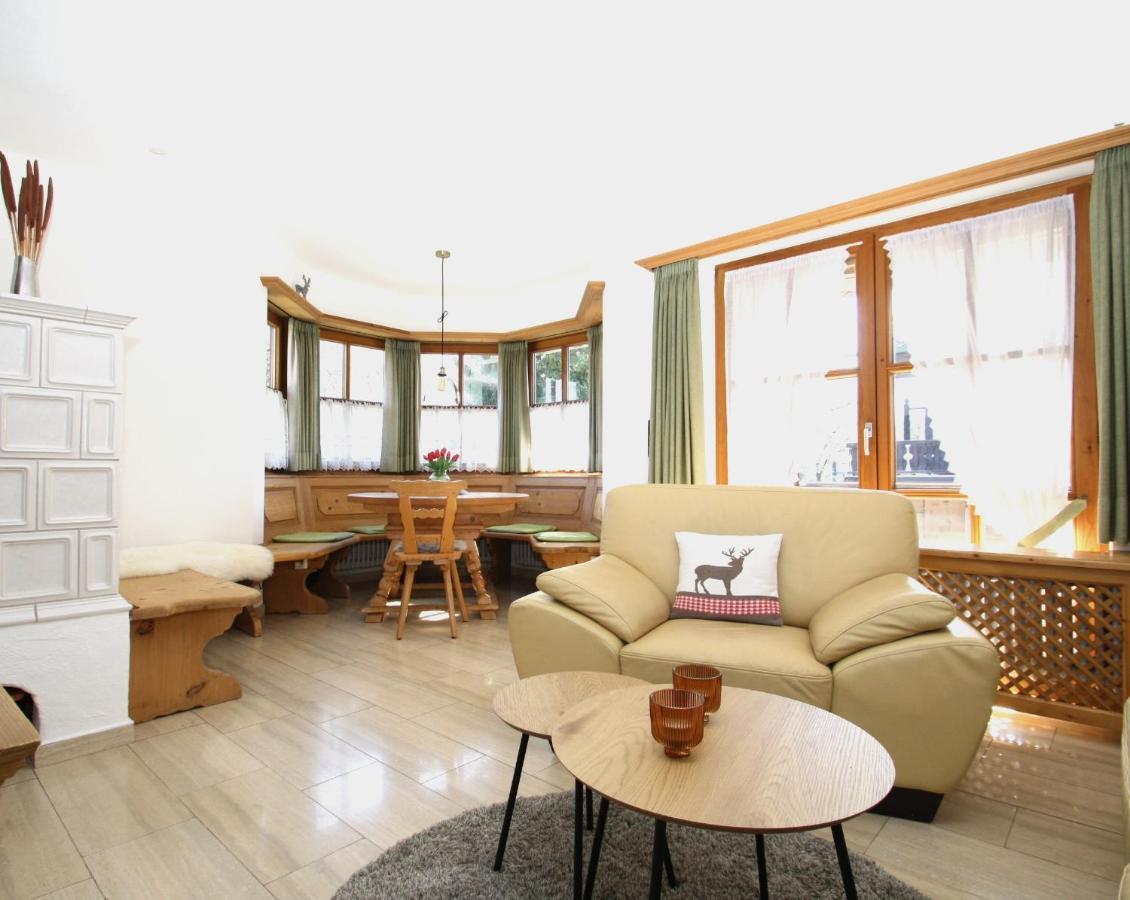 Apartment Jenny Garmisch-Partenkirchen Ngoại thất bức ảnh